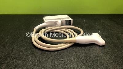 Acuson 12L4 Ultrasound Transducer / Probe *Untested with Damaged Head-See Photo*