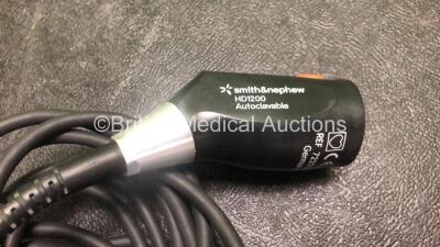 Smith & Nephew Ref 72203360 HD1200 Autoclavable Camera Head - 2