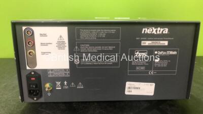 DePuy Mitek Nextra REF 283550 Arthroscopic Pump / Shaver Unit (Powers Up) *SN 0924P0077G* - 3