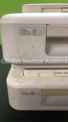 2 x Philips Avalon FM30 Fetal Monitors (Both Power Up) - 4