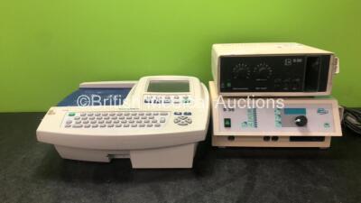 Mixed Lot Including 1 x Welch Allyn CP 200 ECG Machine (Powers Up with Blank Display) 1 x Berchtold S30 Dust Extraction Unit (Powers Up with Missing Drill Attachment and Footswitch) 1 x Berchtold S35 Dust Extraction Unit (Powers Up with Missing Drill Att