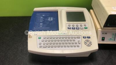 Mixed Lot Including 1 x Welch Allyn CP 200 ECG Machine (Powers Up with Blank Display) 1 x Berchtold S30 Dust Extraction Unit (Powers Up with Missing Drill Attachment and Footswitch) 1 x Berchtold S35 Dust Extraction Unit (Powers Up with Missing Drill Att - 2