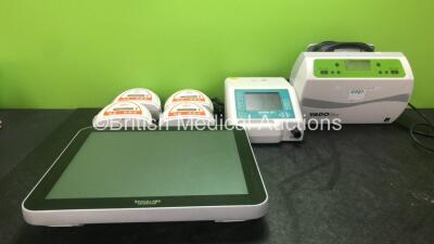 Mixed Lot Including 4 x Smith & Nephew Renasys GO Negative Pressure Wound Therapy Units (All Untested Due to Missing Power Supplies) 1 x B & D Electromedical Nippy ST+ Ventilator, 1 x Spacelabs Xprezzon Monitor (Untested Due to Missing Power Supply) 1 x V