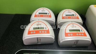 Mixed Lot Including 4 x Smith & Nephew Renasys GO Negative Pressure Wound Therapy Units (All Untested Due to Missing Power Supplies) 1 x B & D Electromedical Nippy ST+ Ventilator, 1 x Spacelabs Xprezzon Monitor (Untested Due to Missing Power Supply) 1 x V - 2