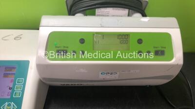 Mixed Lot Including 4 x Smith & Nephew Renasys GO Negative Pressure Wound Therapy Units (All Untested Due to Missing Power Supplies) 1 x B & D Electromedical Nippy ST+ Ventilator, 1 x Spacelabs Xprezzon Monitor (Untested Due to Missing Power Supply) 1 x V - 4