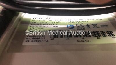 Mixed Lot Including 4 x Smith & Nephew Renasys GO Negative Pressure Wound Therapy Units (All Untested Due to Missing Power Supplies) 1 x B & D Electromedical Nippy ST+ Ventilator, 1 x Spacelabs Xprezzon Monitor (Untested Due to Missing Power Supply) 1 x V - 9