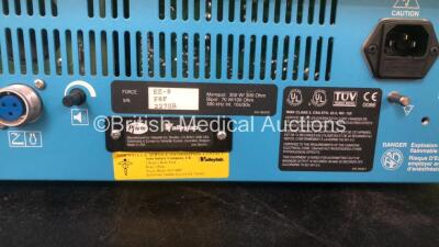 Pfizer Valleylab Force EZ Instant Response Electrosurgical Generator (Powers Up) *SN F8F2270B, 59945* - 2