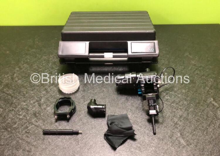 Sharplan Acuspot 712 Micromanipulator Laser Aperture - Co2 in Case