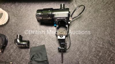 Sharplan Acuspot 712 Micromanipulator Laser Aperture - Co2 in Case - 2