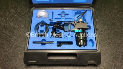 Sharplan Acuspot 712 Micromanipulator Laser Aperture - Co2 in Case - 7