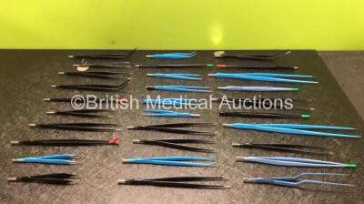 30 x Monopolar Dissecting Forceps