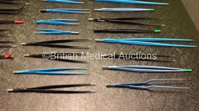 30 x Monopolar Dissecting Forceps - 6