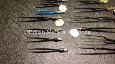 30 x Bipolar Dissecting Forceps - 2