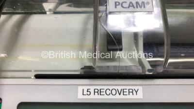 Mixed Lot Including 2 x IVAC PCAM Syringe Pumps (1 x Crack in Casing - See Photos) 2 x Atmos Atmoport N Suction Units (1 x Missing Cup) 1 x S.E. Thames Surgical Diathermy Power Meter, 1 x Welch Allyn 49501 Light Source (Powers Up) 2 x Wescor 3700 Webster - 4