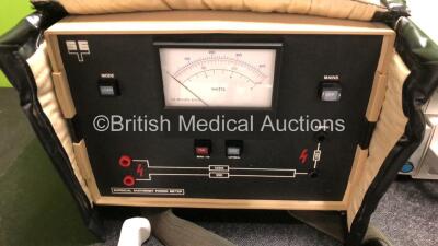 Mixed Lot Including 2 x IVAC PCAM Syringe Pumps (1 x Crack in Casing - See Photos) 2 x Atmos Atmoport N Suction Units (1 x Missing Cup) 1 x S.E. Thames Surgical Diathermy Power Meter, 1 x Welch Allyn 49501 Light Source (Powers Up) 2 x Wescor 3700 Webster - 5