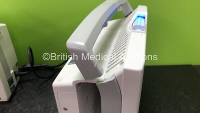 2 x GE B450 Carescape Patient Monitors *Mfd 2015 / 2015* (Both Power Up with Damaged Casing, Missing Light Covers, 1 x Damaged Handle - See Photos) - 6