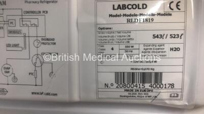 LabCold IntelliCold Refrigerator *N/A* - 4