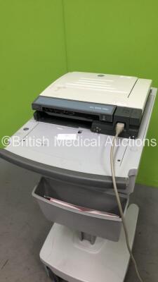 GE MAC 5500 HD ECG Machine on Stand (Powers Up) *S/N SGM12313265PA** - 4