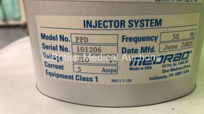 MedRad Mark V ProVis Injector Model PPD with Finger Trigger (Powers Up) - 5