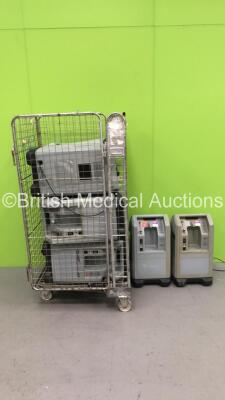 8 x AirSep NewLife Oxygen Concentrators (Cage Not Included)