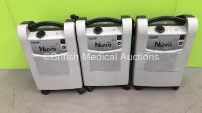 12 x Nidek Mark V Nuvo Lite 3 Oxygen Concentrators (Cage Not Included)