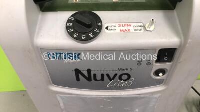 12 x Nidek Mark V Nuvo Lite 3 Oxygen Concentrators (Cage Not Included) - 2