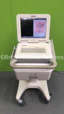 Philips PageWriter TC70 ECG Machine on Stand (Powers Up) *S/N K5A005463*