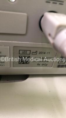 Philips PageWriter TC70 ECG Machine on Stand (Powers Up) *S/N K5A005463* - 4