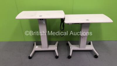 2 x Electric Ophthalmic Tables