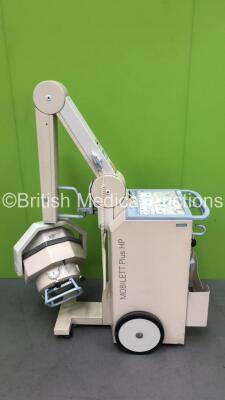 Siemens Mobilett Plus HP Mobile X-Ray Model 06337625 (Unable to Power Test Due to No Key) *S/N 90082* **Mfd 2003**