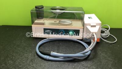 Mixed Lot Including 1 x Pifco Model 1077 Ultrasonic Humidifier Unit (Powers Up with Missing Dial-See Photo) 1 x Sluda Type 653 Drill Unit (Powers Up)