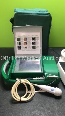 Mixed Lot Including 1 x Bard Scan II PA-00262 Bladder Scanner with 1 x Battery and 1 x AC Power Supply in Carry Case (Powers Up) 1 x Seca Weighing Scales *SN 00133* - 2