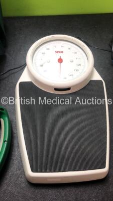 Mixed Lot Including 1 x Bard Scan II PA-00262 Bladder Scanner with 1 x Battery and 1 x AC Power Supply in Carry Case (Powers Up) 1 x Seca Weighing Scales *SN 00133* - 5