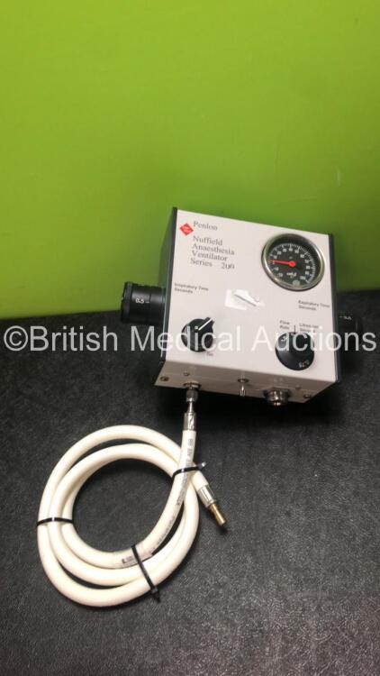 Penlon Nuffield Anaesthesia Series 200 Ventilator