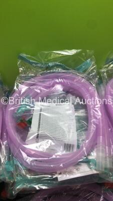 15 x Intersurgical Ref 2010112 22mm Flextube Breathing Systems with Bags *Exp 10-2024* - 2