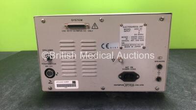 Olympus UES-30 Electrosurgical Generator (Powers Up) *SN 1111050* - 2