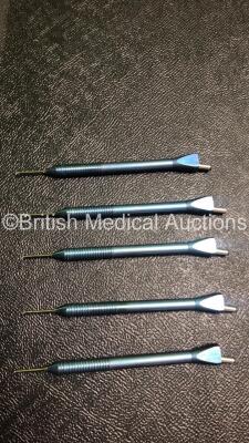 5 x Alcon Ref 8172 Handpieces *SN 789440, 789440, 868735, 868735, 789440*