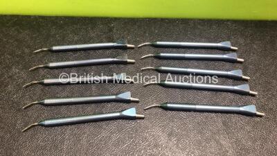 10 x Alcon Ref 8176 Handpieces *SN 597013, 607633, 599456, 597013, 597013, 605716, 599456, 599456, 597013, 597013*