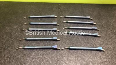 10 x Alcon Ref 8176 Handpieces *SN 595371, 597013, 597013, 790796, 597013, 790796, 597013, 595371, 597013, 597013*