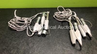 4 x Alcon REF TURBOSONIC-375 Handpieces *SN 0302362916X, 0302499902X, 0002447518X, 0302499507X*