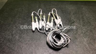 4 x Alcon REF TURBOSONIC-375 Handpieces *SN 1002583312X, 1002583313X, 0501235803X, 0401398617X*