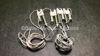 4 x Alcon REF TURBOSONIC-375 Handpieces *SN 0001862410X, 0302362301X, 0302585608X, ILCE002460*