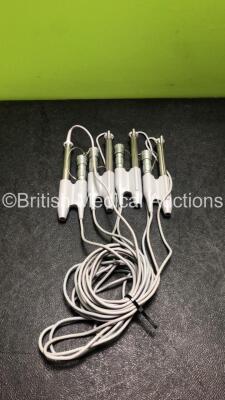 4 x Alcon REF TURBOSONIC-375 Handpieces *SN 0302362306X, 0302362307X, 0701207203X, 0302250015X*