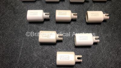 Large Quantity of Alcon Handpiece Tip Covers - 2