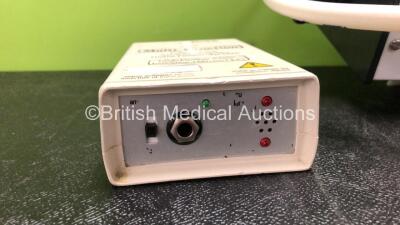 Job Lot Including 1 x Penlon Nuffield Anaesthesia Ventilator Series 200 with Hose and 1 x Penlon Multi Function High Pressure Alarm Unit *SN 0113-38 / 02-4060* - 4