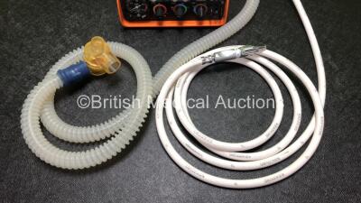 Drager Oxylog 1000 Ventilator with Hose and Breathing Tube *SN SRWC-0014* - 3