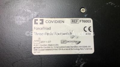 2 x Covidien Force Triad Footswitches - 4