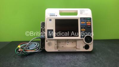 Medtronic Lifepak 12 Biphasic Defibrillator / Monitor with 1 x Physio Control 4 Lead ECG Lead *Spares and Repairs*