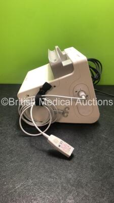 Philips HeartStart XL+ Defibrillator Including ECG and Printer Options with 1 x Paddle Lead and 1 x ECG Connection Lead (Powers Up) *SN US61201774* - 3