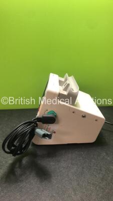 Philips HeartStart XL+ Defibrillator Including ECG and Printer Options with 1 x Paddle Lead and 1 x ECG Connection Lead (Powers Up) *SN US61201774* - 4